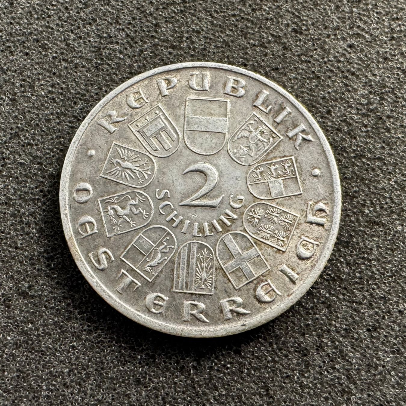 Tutti le monete: 2 Schilling Silber Österreich 1928 – Usato da Reitnau venduto da tb-muenzen 1