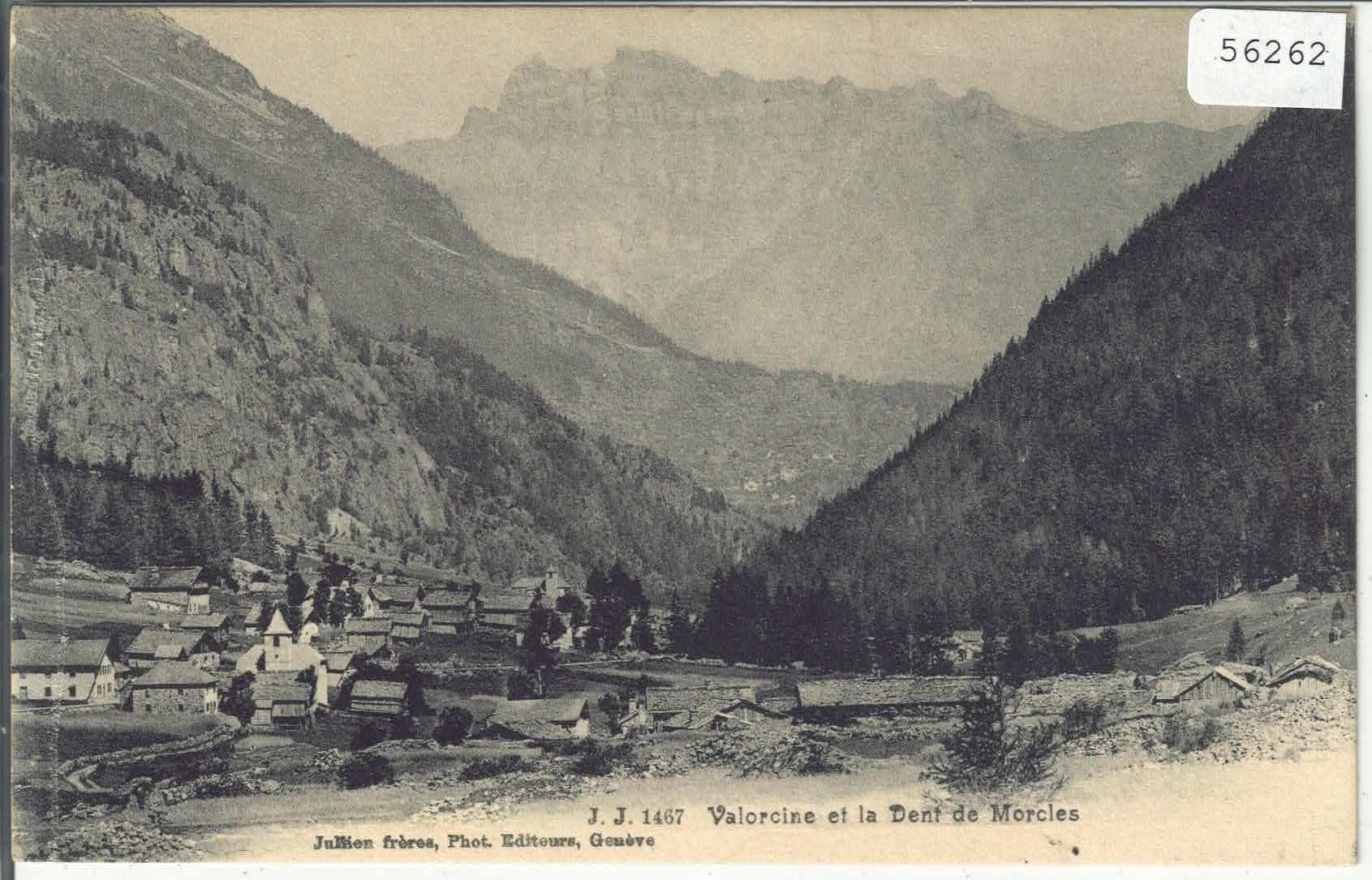 Ansichtskarten: Vallorine et le Dent de Morcles – Gebraucht aus Ettingen von Kartenplanet