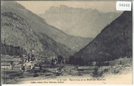 Vallorine et le Dent de Morcles