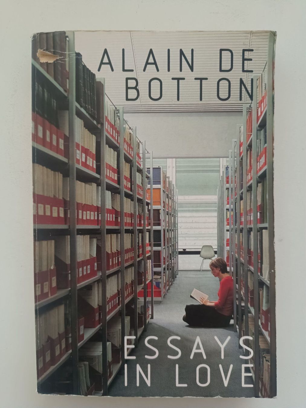 Libri: Essays in Love – Usato da Möriken AG venduto da Brigitte111