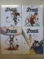 BD Powa T1 à T4 - Collection Complète EO