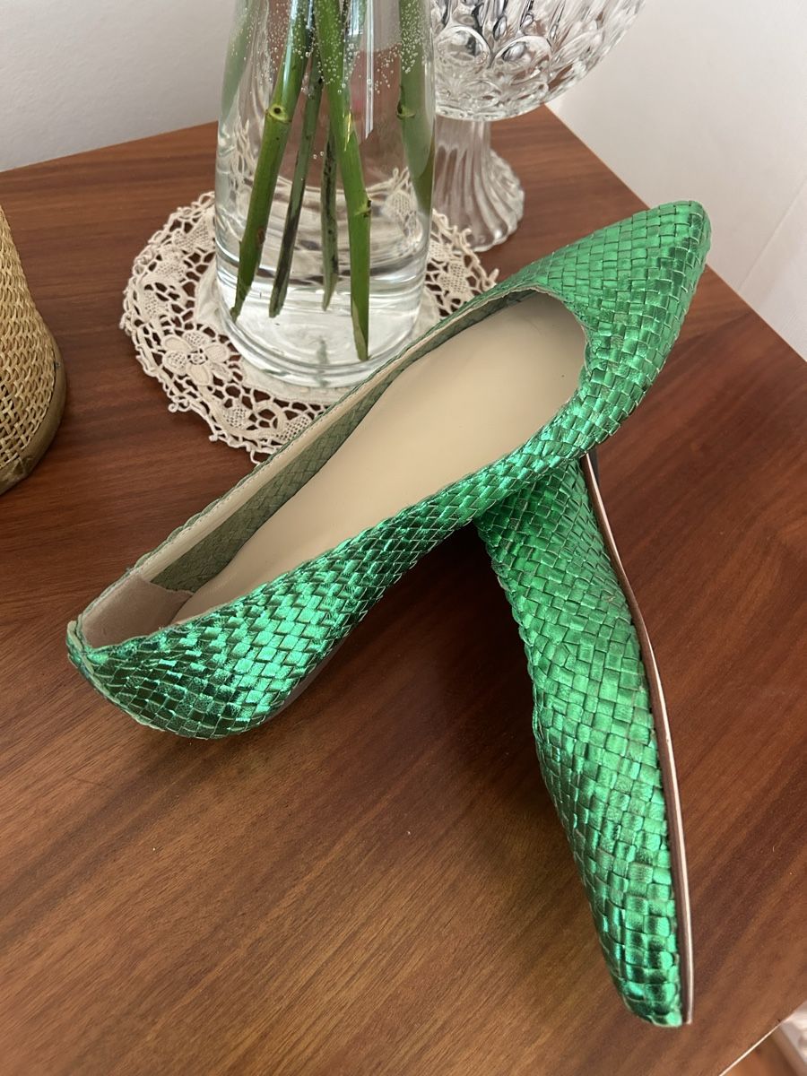 Damenschuhe: Ballerinas geflochten – Gebraucht aus Arlesheim von and_p9d8 1