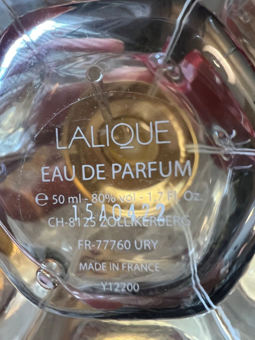 Lalique Profumi & Eau de Toilette: Lalique Living 50ml – Usato da Aeugst am Albis venduto da Taubenest 1