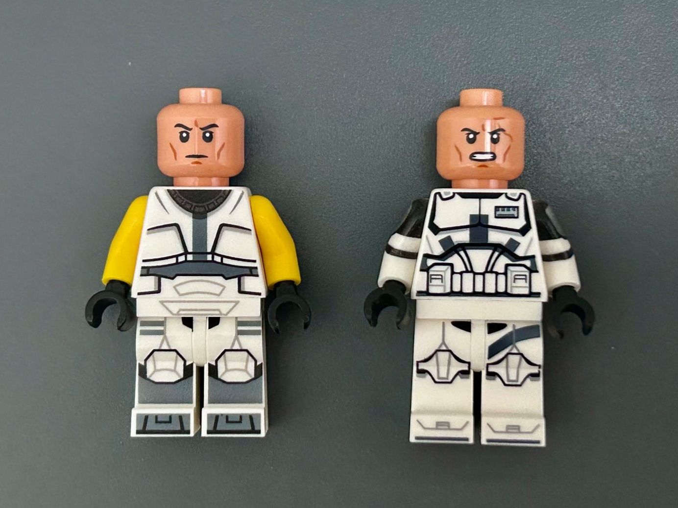 Lego Kit di costruzioni: Custom Star Wars minifigs - Imperial Clone Commanders – Nuovo (secondo la descrizione) da Genthod venduto da daz_world 2