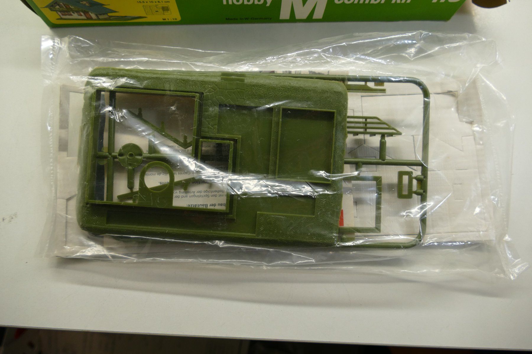 Modelleisenbahnen: Kombi Kit H0: Bergchalet – Neu und originalverpackt aus Niederhasli von rail-duerst 2