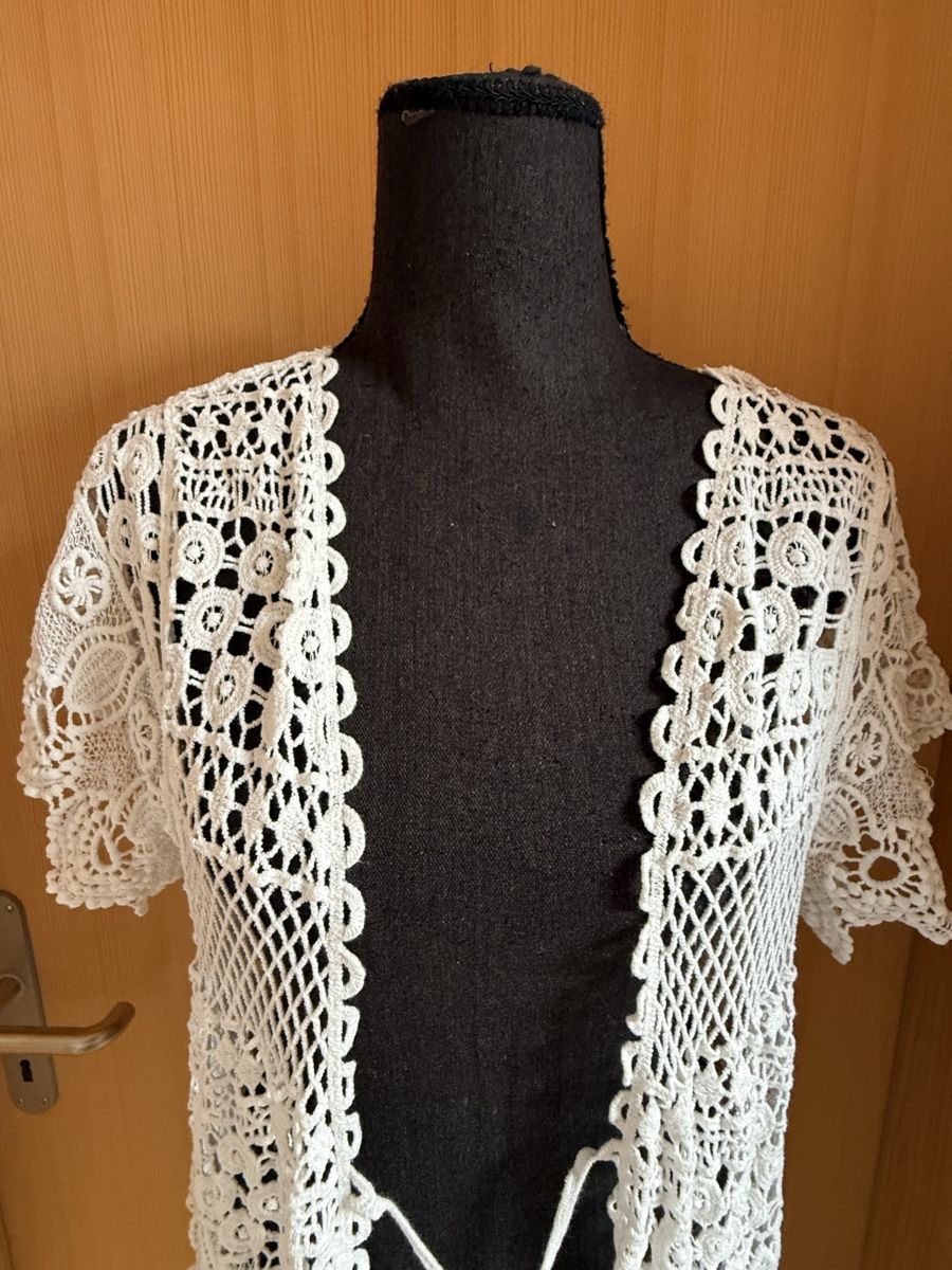 Giacche: Boho Maxicardigan in Häkelopik – Nuovo (secondo la descrizione) da Sigriswil venduto da ck56 2