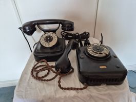 Alte Telefone