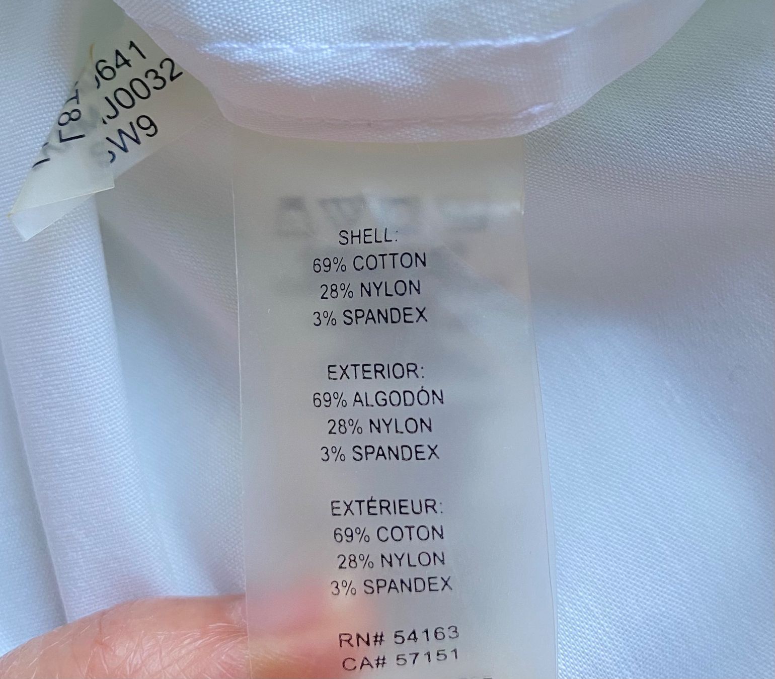 Karl Lagerfeld Chemisiers: Karl Lagerfeld Bluse Grösse L – D'occasion à Oberwil BL par Leni-Mischi 4