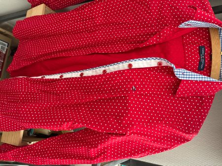 Bluse Tommy Hilfiger Groesse S rot