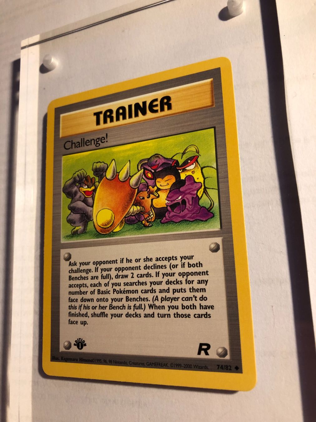 Carte collezionabili: Challenge! (unc.) 1st Team Rocket - MINT - ab 1.- – Usato da Giubiasco venduto da dan_pr8b 2