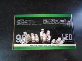 LED Lichterkette (96) mit Timer (Batteriebetrieb)