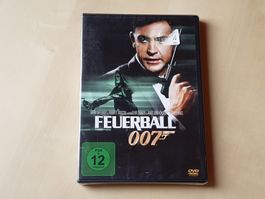 James Bond 007 Feureball neu und ovp