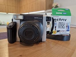 Sofortbildkamera, Polaroid Kamera, Fujifilm Instax Wide 300