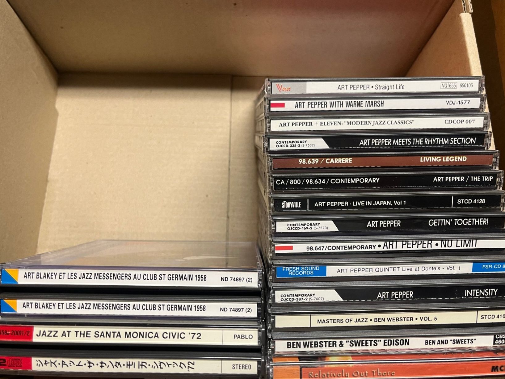 CD: Collection de 126 CD's JAZZ – Usato da La Chaux-de-Fonds venduto da Simone1180 3