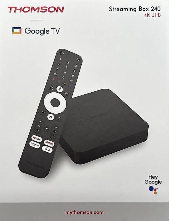 Lecteur multimedia & Streamer: Thomson 240G Streaming Box – D'occasion à Cully par adpe187