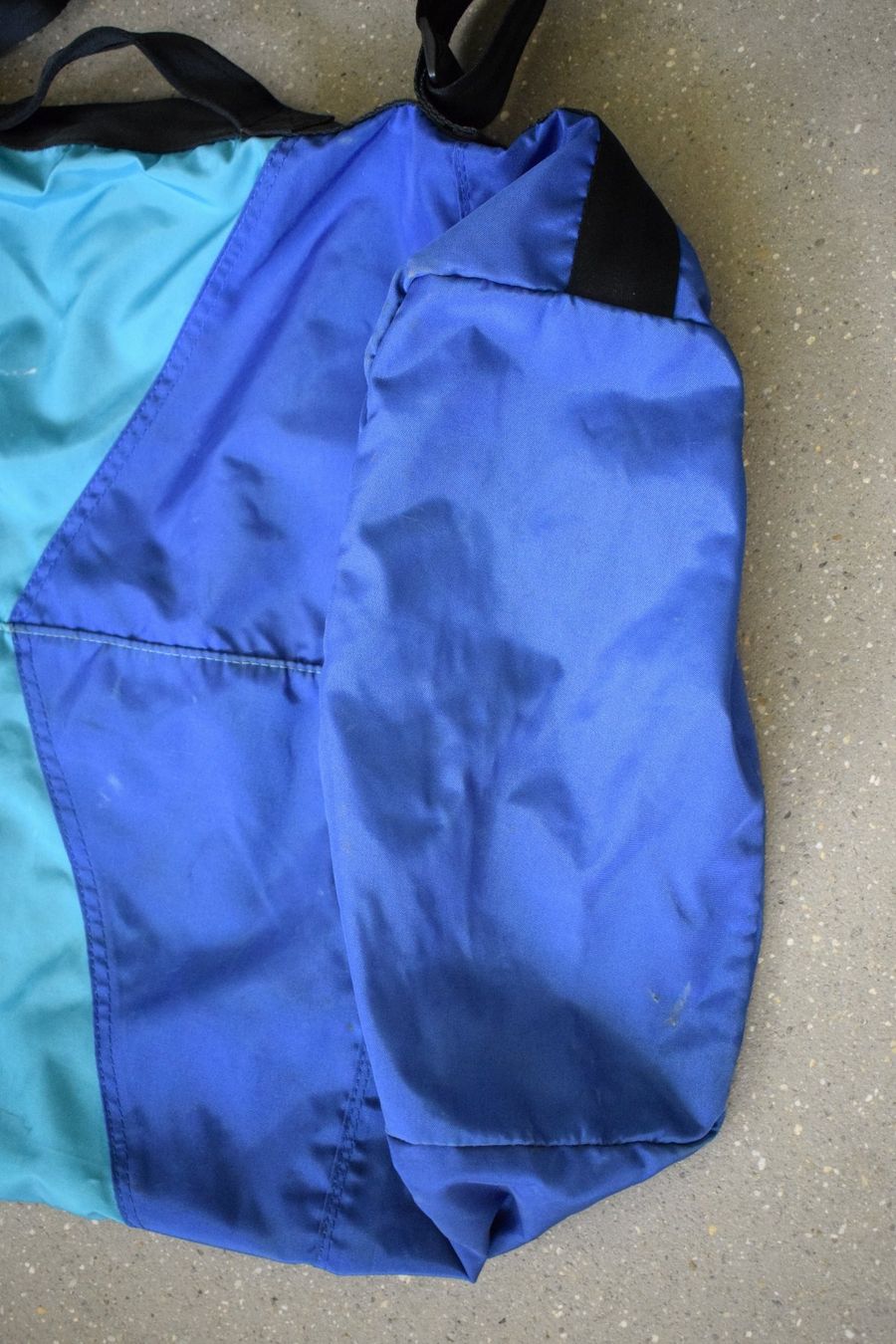 Borse: Gr. Packsack Tasche lang gross mit Reissverschluss – Usato da Dulliken venduto da ichwettichhett 9