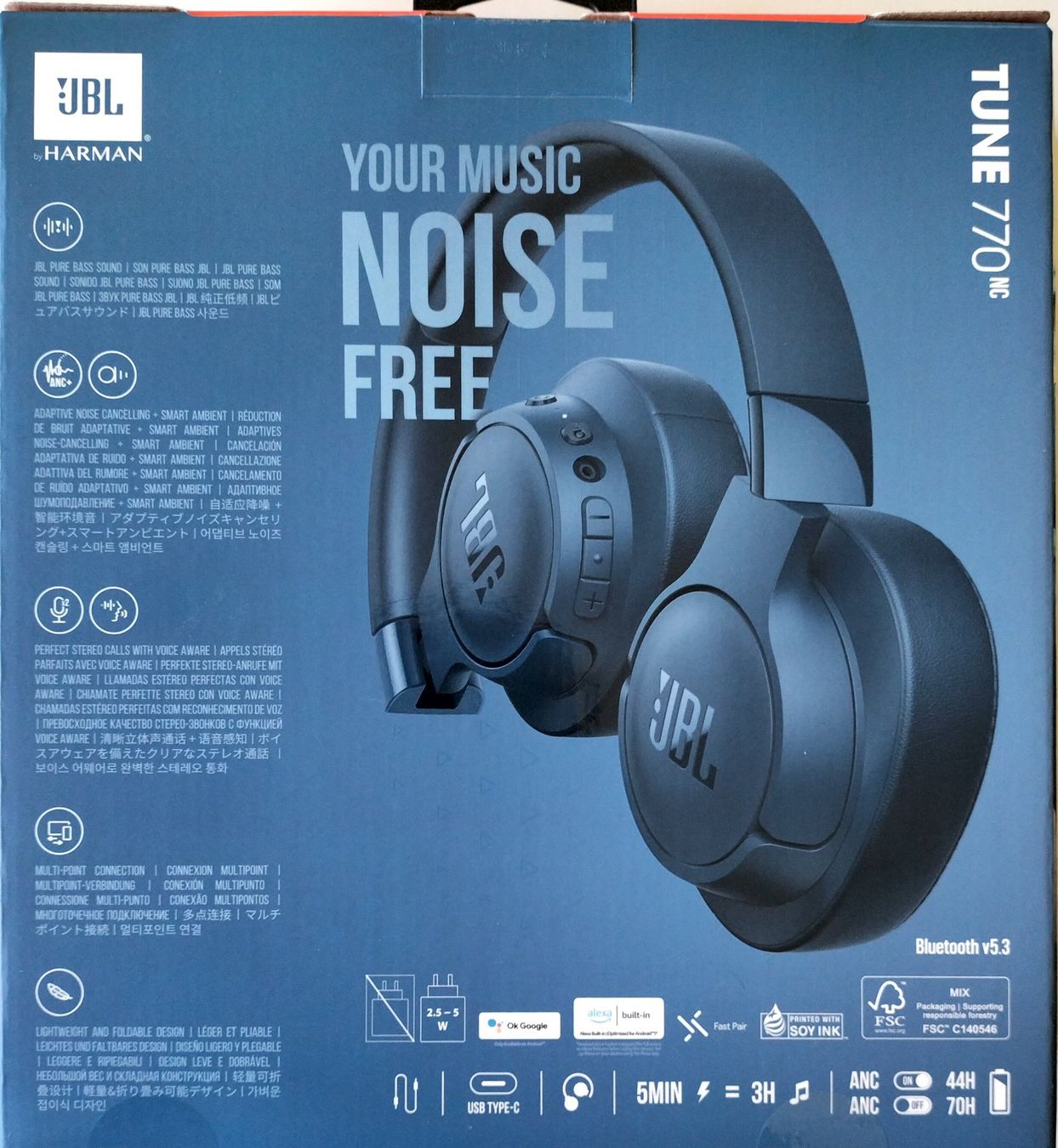 JBL Casques audio: Kopfhörer JBL Tune 770NC – Neuf (Voir description) à Urswil par fab_ydv7 4