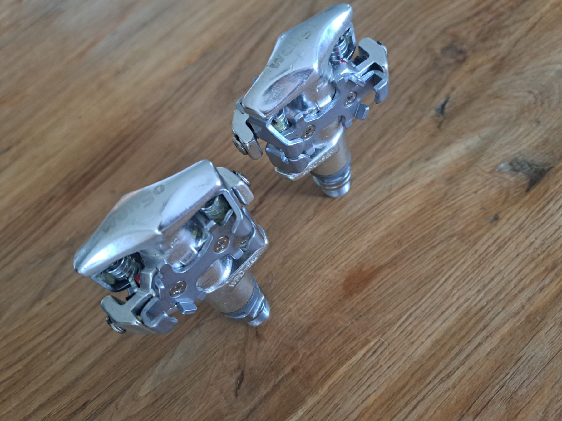 Pièces détachées: Wellgo Clip-Pedale WPD-S6F – Neuf (Voir description) à Wolfhausen par Dragons01