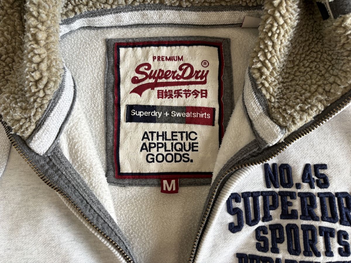 Superdry Maglioni & Felpe: Superdry Sweatjacke Kapuze Grösse M – Usato da Ziefen venduto da buyforfree 2
