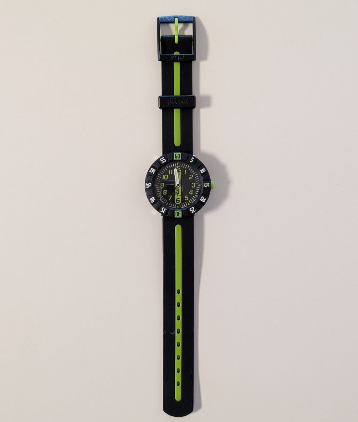 Orologi: FLIK FLAK SWATCH Kinder Uhr – Usato da Zürich venduto da Good_old_days