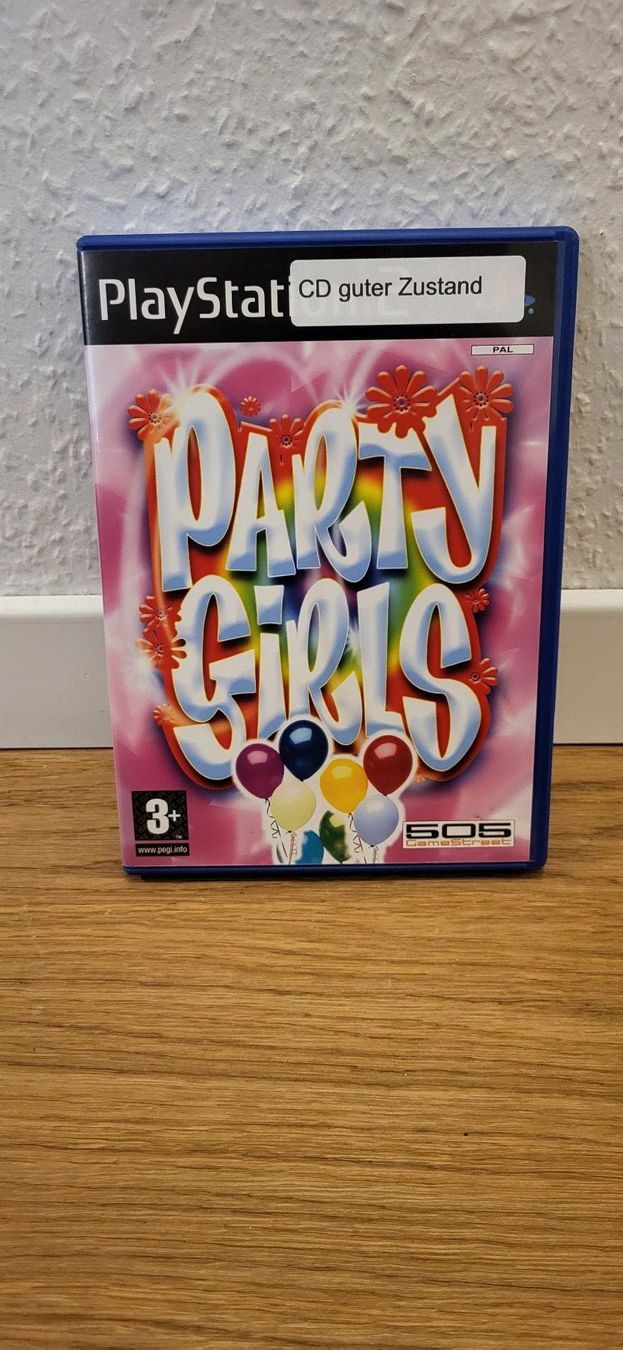 Sony Giochi: PS2 - Party Girls – Usato da Münsingen venduto da Heroism2010