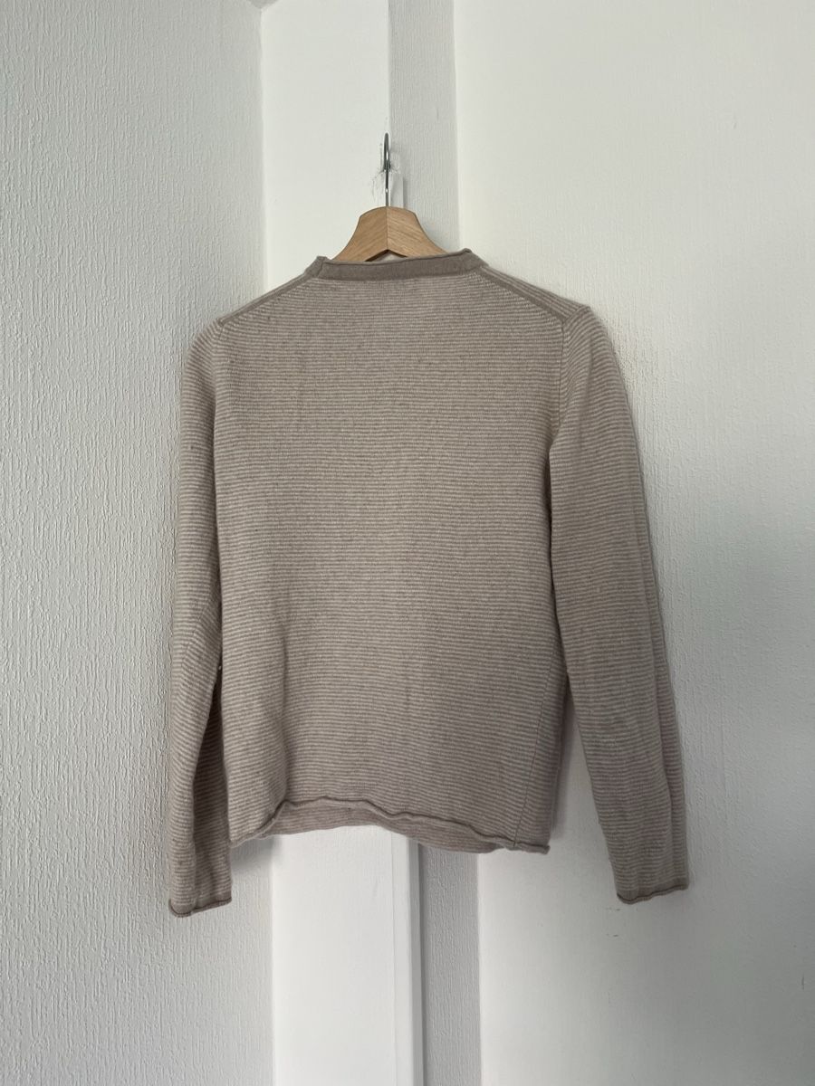 Maglioni & Felpe: Wool & Co. Striped Fine Knit Sweater - Size S -  – Usato da Lausanne venduto da Danash 3