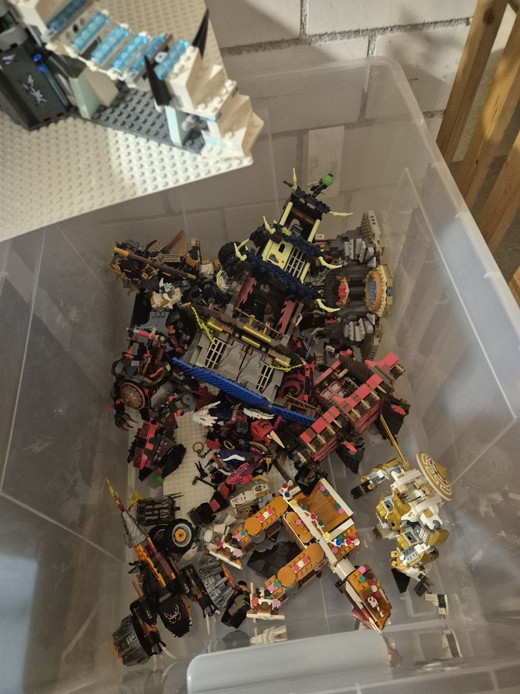 Lego Kit di costruzioni: Lego Ninjago/Chima Box – Usato da Neuenhof venduto da Alex5432. 1