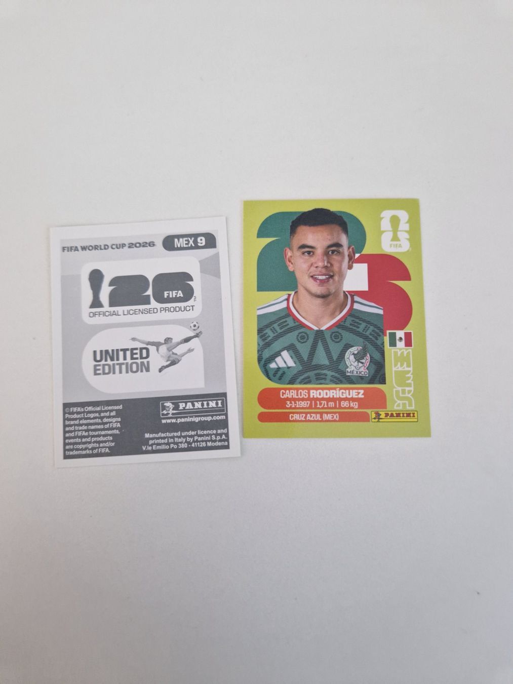 Panini Carte collezionabili: Panini Sticker MEX9 – Nuovo (secondo la descrizione) da Stüsslingen venduto da white_angel86