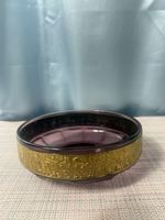     Art Déco Glasschale Stil Hans Moser Amethyst 
