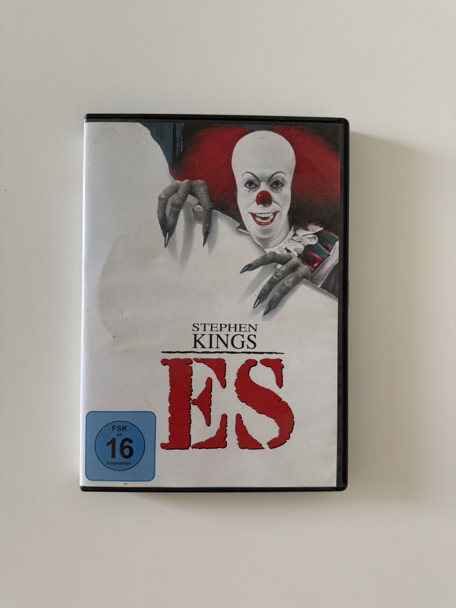 Alle DVDs: It Es Stephen King 1990 DVD, ENG DE ES  – Gebraucht aus Couvet von Aura_aura