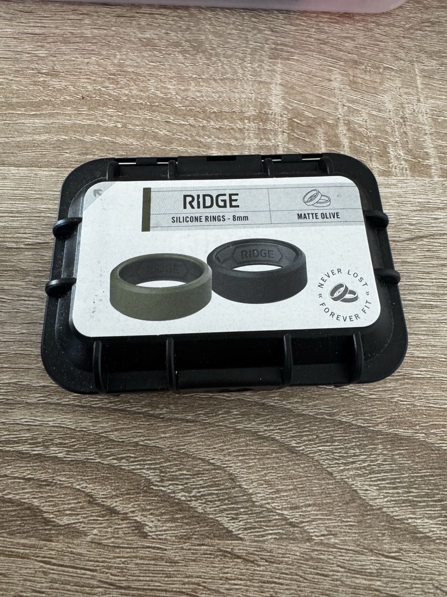 Anelli: Bague en silicone Ridge  – Nuovo (secondo la descrizione) da Vevey venduto da Eiden77 1