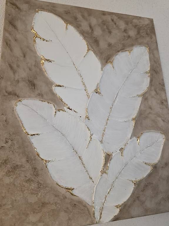 Foto & Immagini: Handgemachtes 3D Relief-Bild in edler Gold-Optik – Usato da Richenthal venduto da RahelHe 1