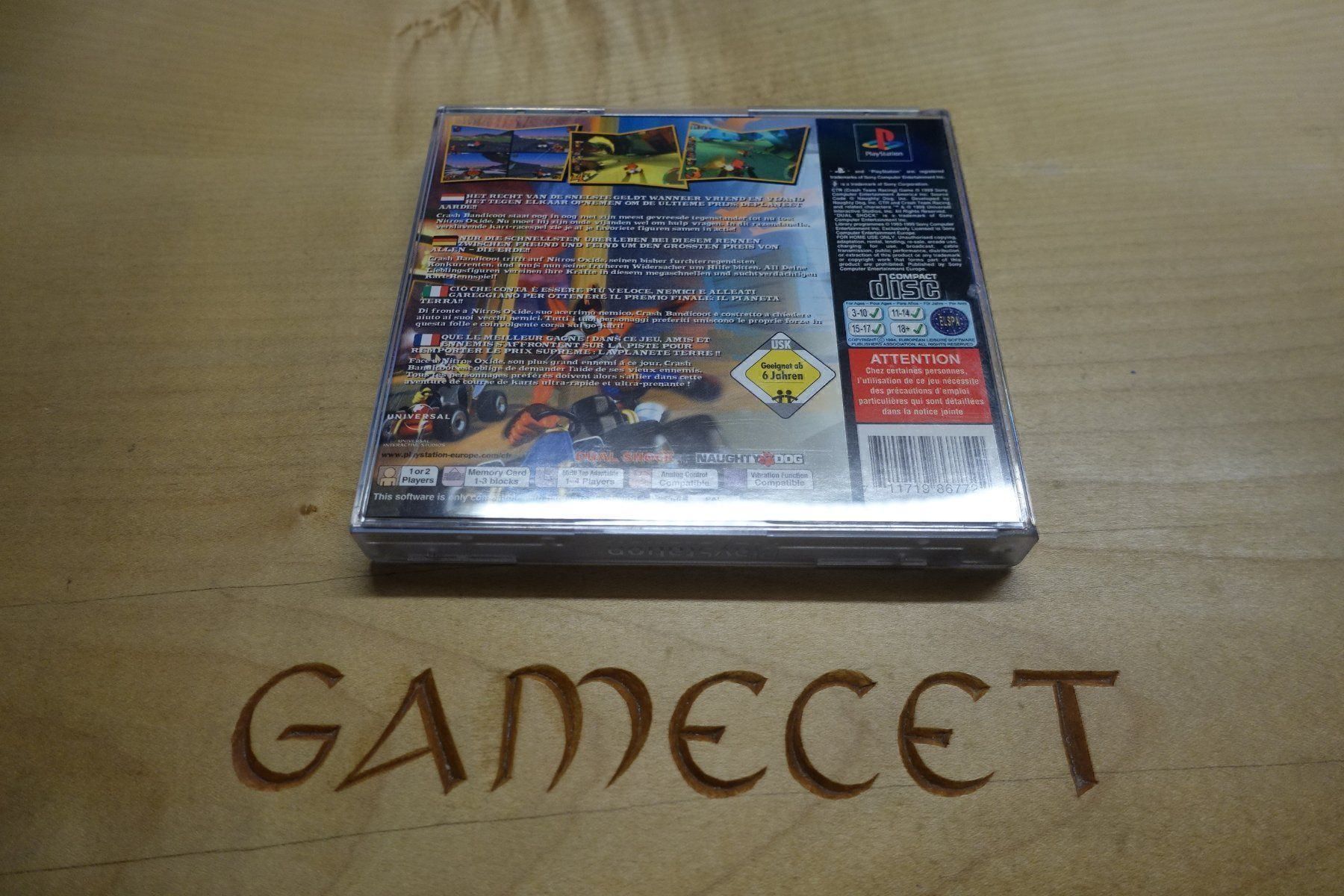 Giochi: Crash Team Racing – Usato da Steinach venduto da Gamecet 2