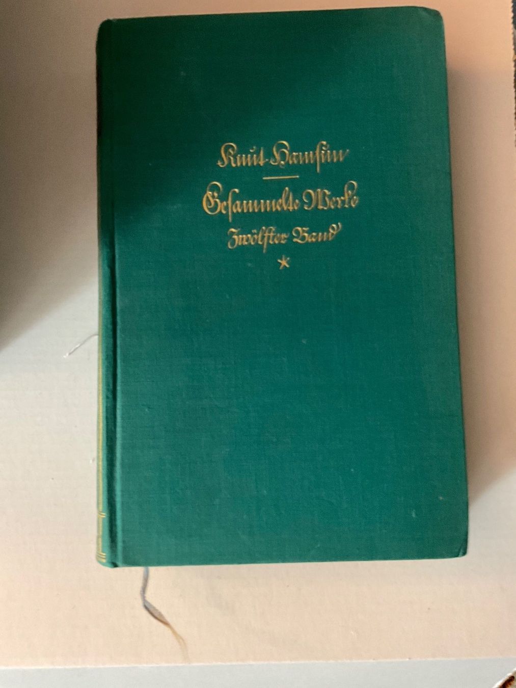 Livres: Knut Hamsun 12 Bände in Fraktur – D'occasion à Herisau par eri_2tb5 4