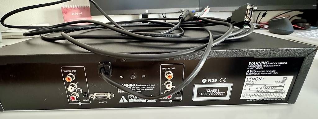 Audio- & Mediensysteme: DJ Doppel CD Player Denon DN-D6000 – Gebraucht aus Wallenwil von sunsety 2