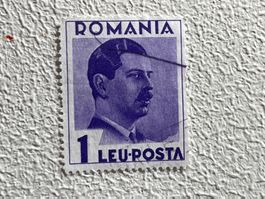 Romania Briefmarke