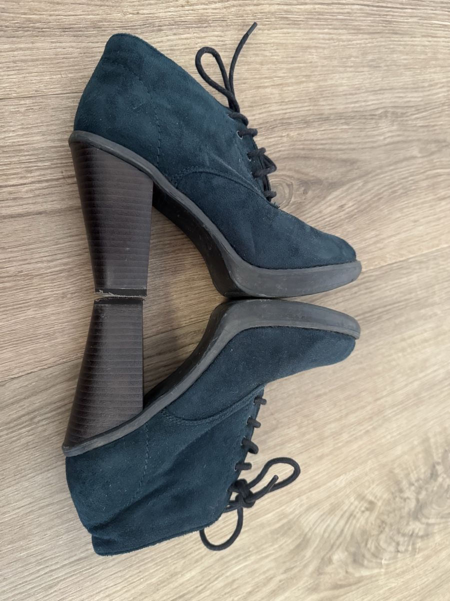 Graceland Damenschuhe: Graceland Stiefeletten Gr. 37 petrol – Gebraucht aus Fislisbach von KolibriSecondhand 5