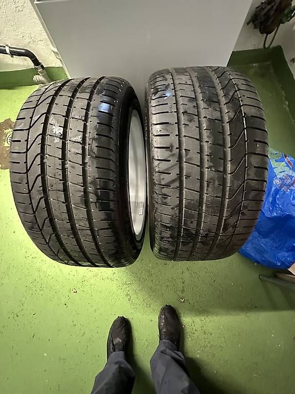 Porsche Pneumatici & Ruote complete: Sommerräder Original Porsche Cayenne E3 – Usato da Adliswil venduto da ximi71 1