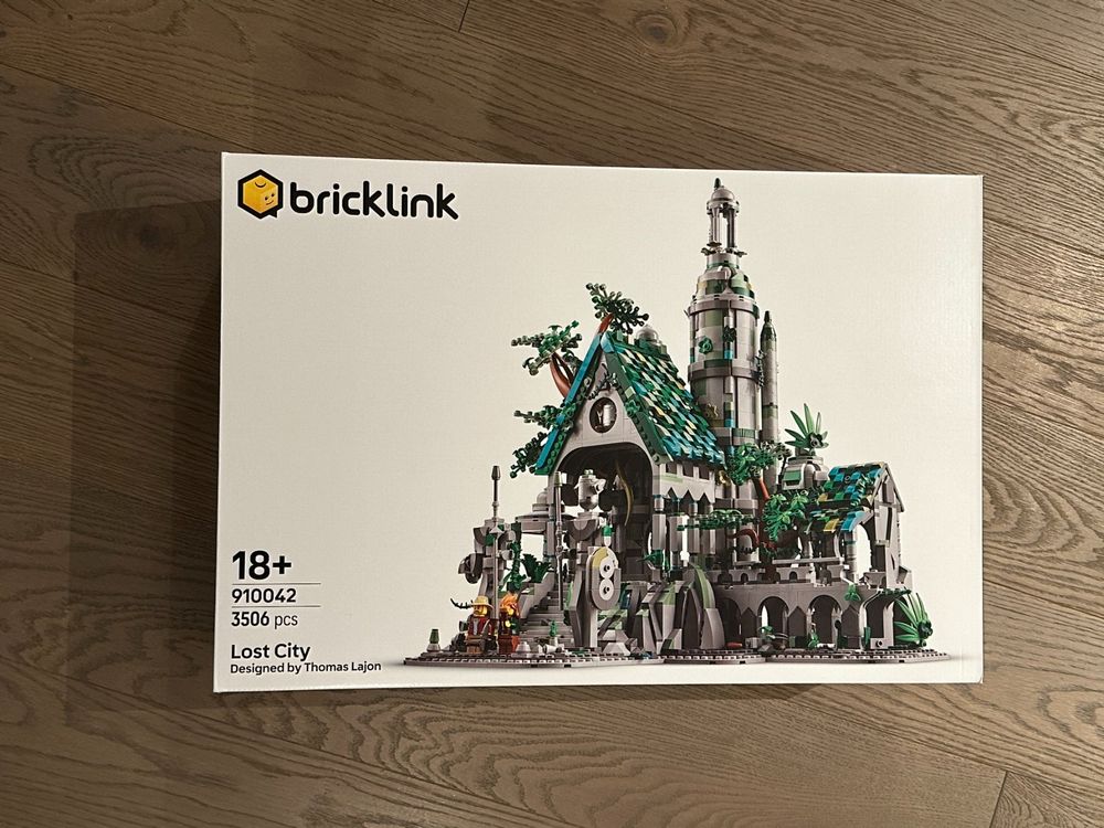 Lego Kit di costruzioni: LEGO Bricklink 910042 - Lost City – Nuovo e nell'imballaggio originale da Immensee venduto da Baba0228