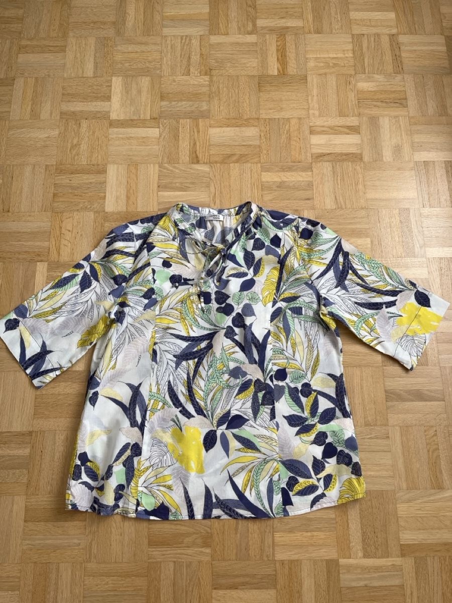 Camicette: Tunikabluse  Sommermann 100% Baumwolle Gr. 38/40 – Usato da Zürich venduto da Kleanthy 4