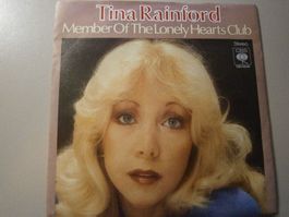Vinyl-Single Tina Rainford - Member Of The Lonely Hearts Clu