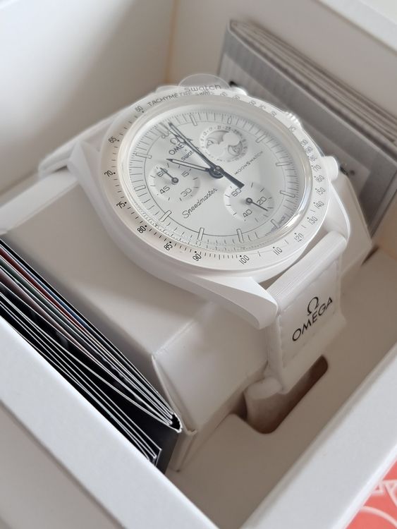 Swatch Orologi: Swatch x Omega Moonswatch Mission to the Moonphase Full Moon – Nuovo e nell'imballaggio originale da Niederhasli venduto da zvb_fgn2 2