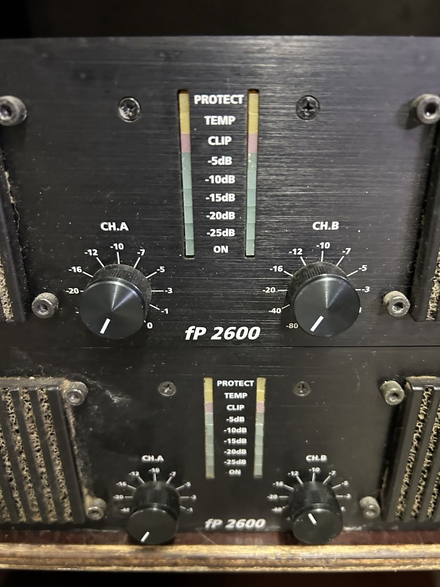 Lab.Gruppen Amplificatori: Lab Gruppen FP2600 – Usato da Oberstammheim venduto da Dbsound24 1