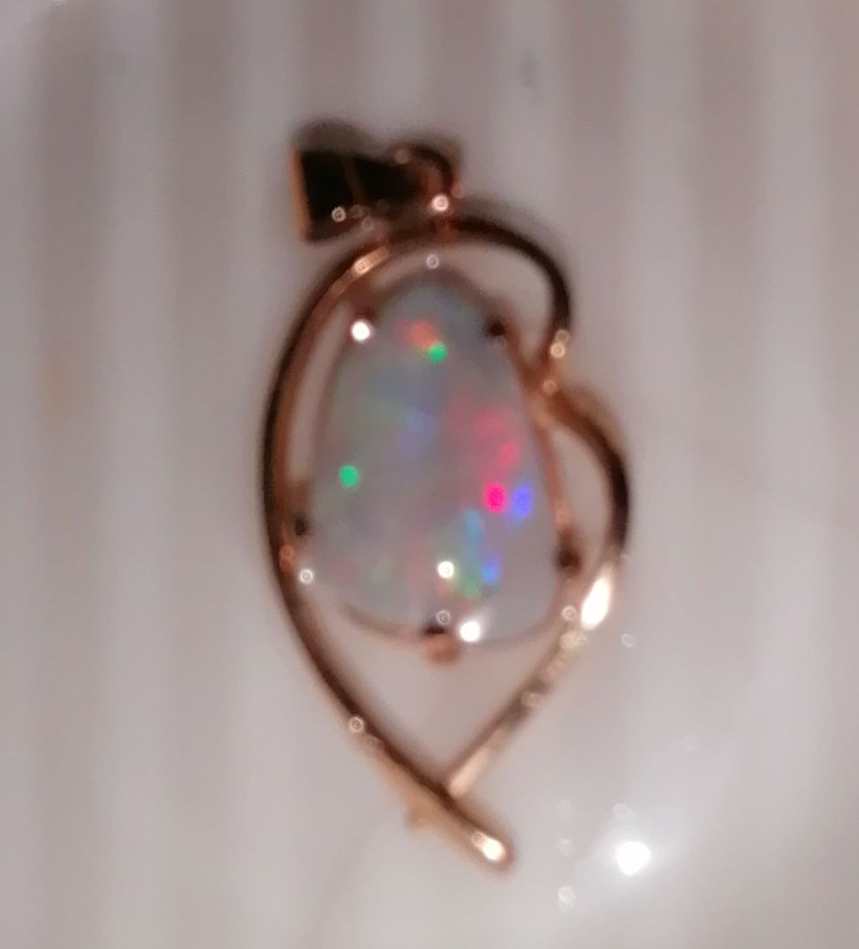 Ciondoli: Opal Anhänger 18K – Usato da Kriens venduto da jamal012 2