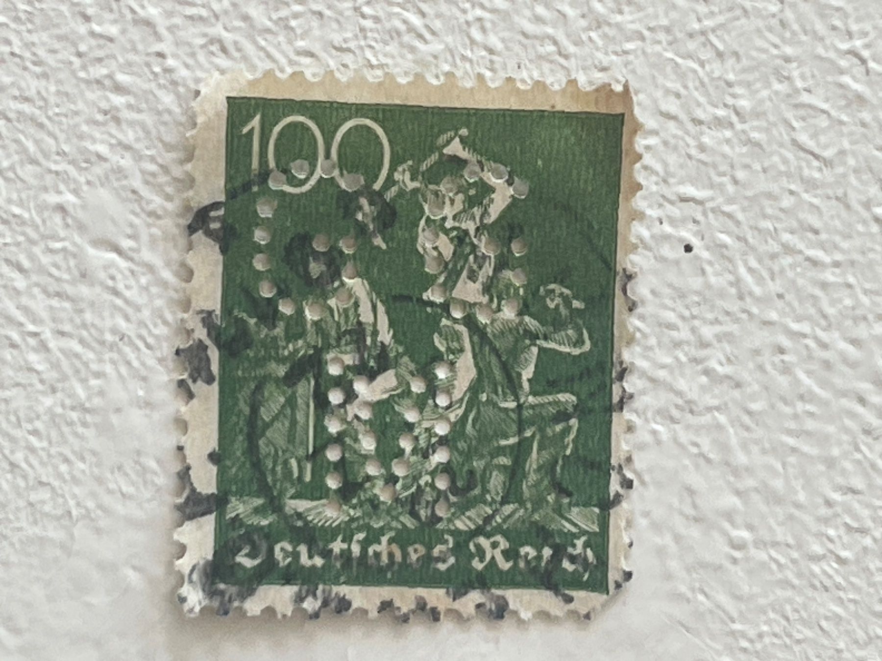 Tutti i francobolli: DR - Deutsche Reich Briefmarke – Usato da Chiasso venduto da AzenYa