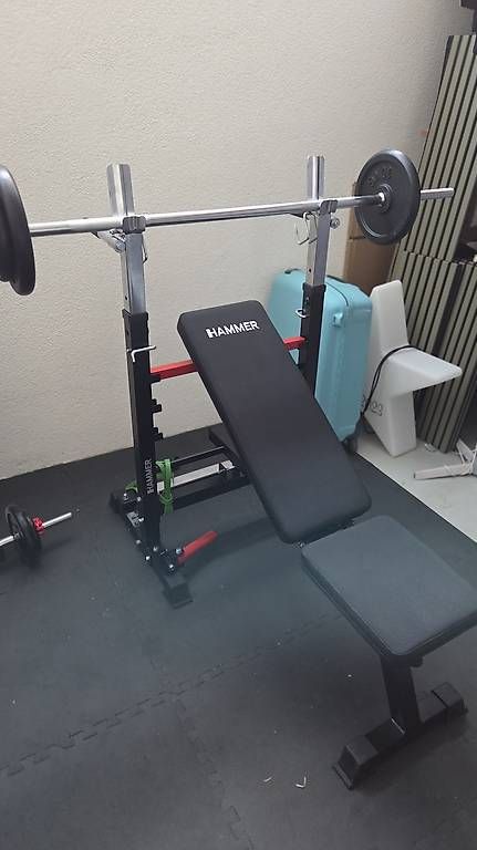 Hometrainer: Schrägbank Hammer Gorce 4.0 - NEUWERTIG – Usato da Rain venduto da edy_rodriguez