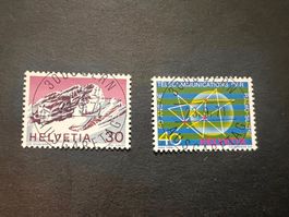 ET-Vollstempel 1971 503/504  Luxus  (2153)