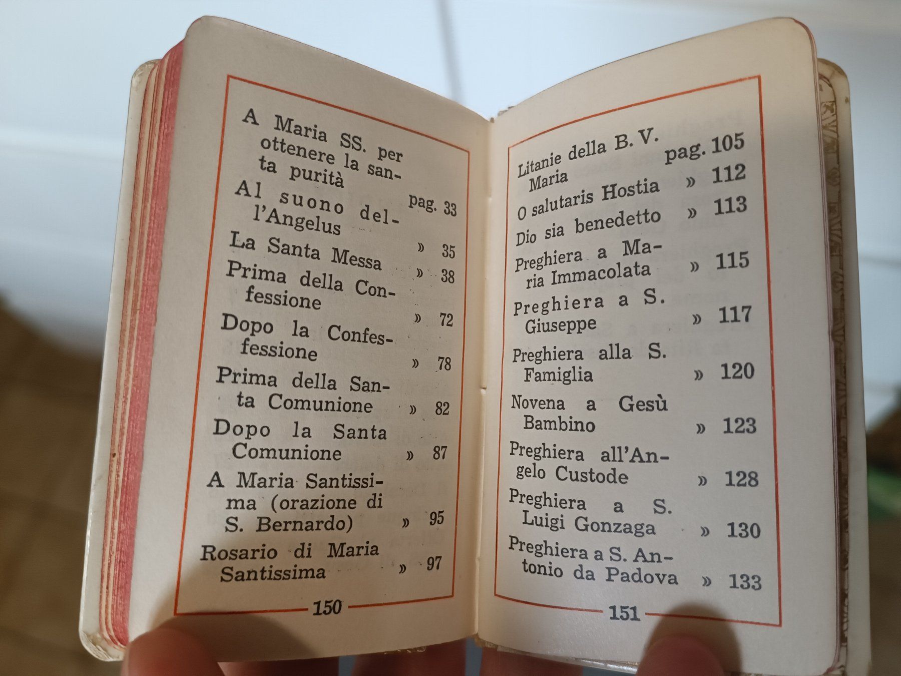 Libri: Libro di preghiere miniatura – Nuovo e nell'imballaggio originale da Genève venduto da Mercedest7 7
