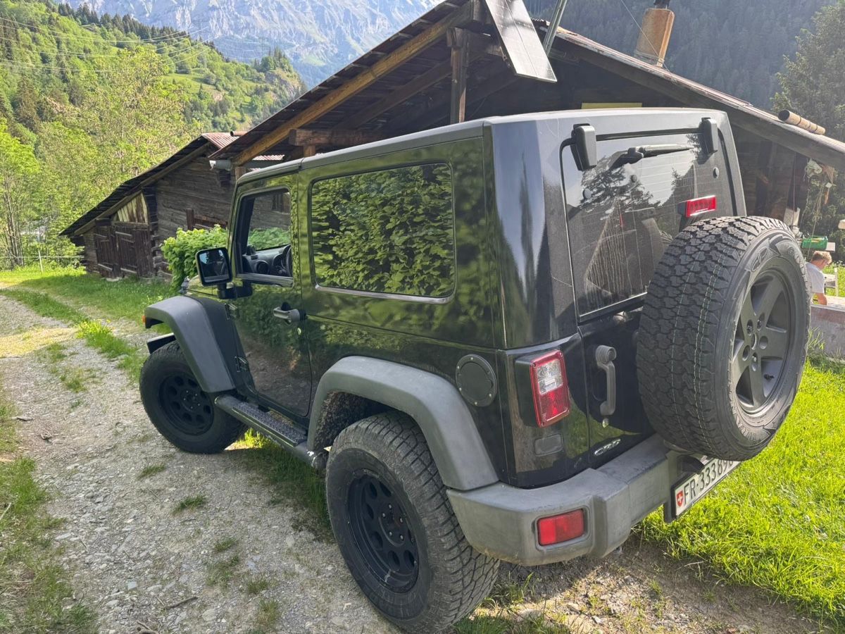 Jeep Automobili: Jeep Wrangler JK Rubicon 2.8 CRD  – Usato da Heitenried venduto da Alpuchalb 2