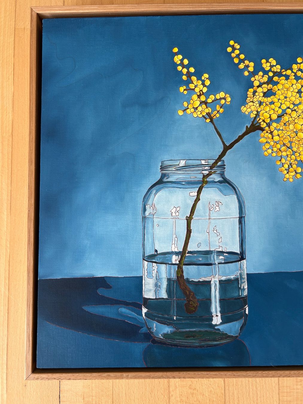 Gemälde: Original Artwork - Mimosa - Wattle – Gebraucht aus Rheinfelden von lit_b27n 5